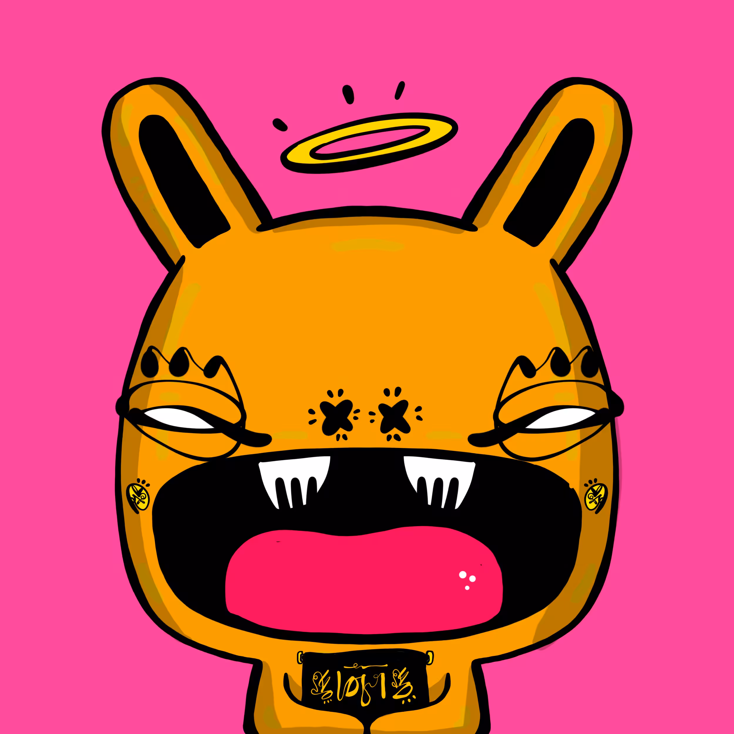 TOKYO PUNKS | BAD BUNNIES: TKP BAD BUNNY #0844