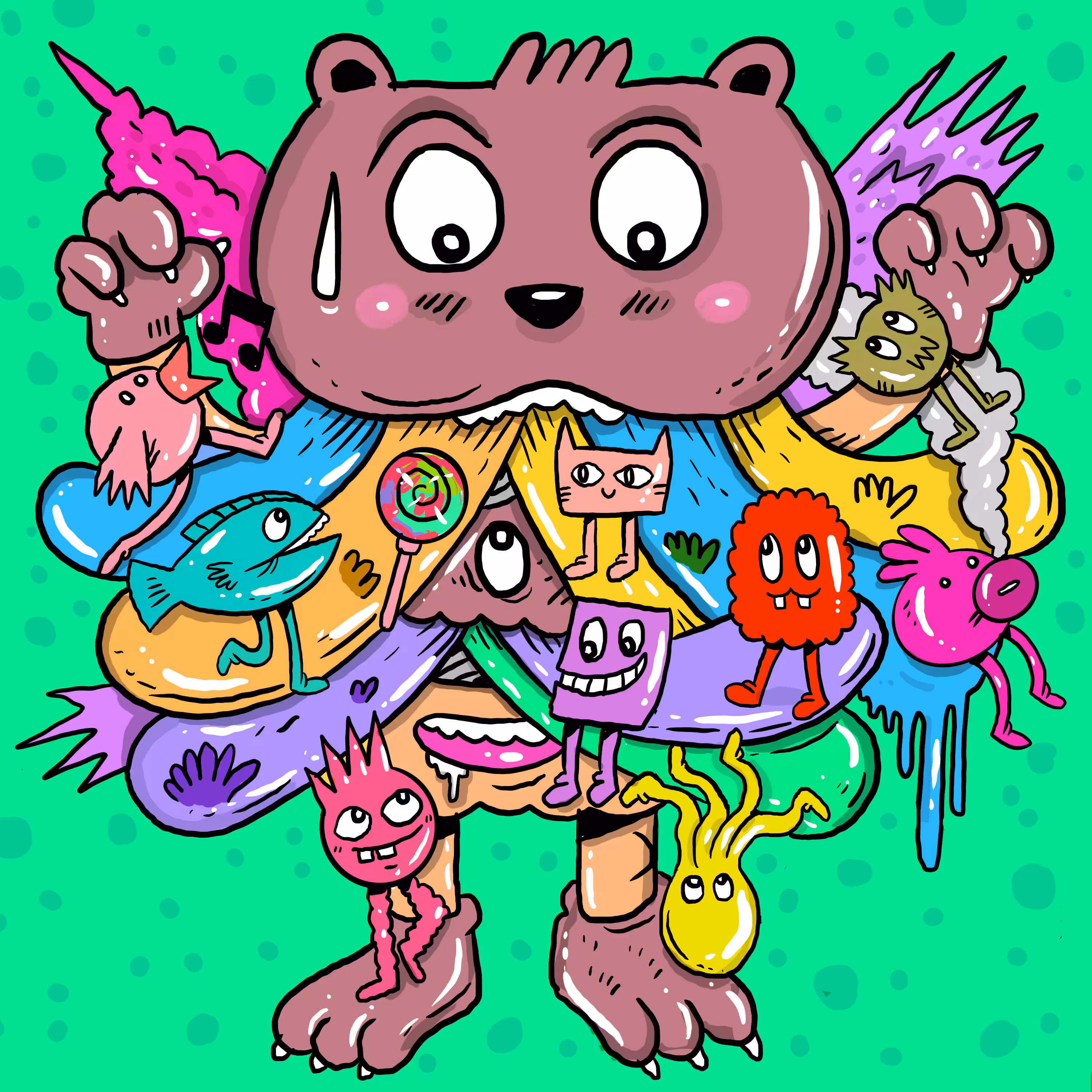 Doodle Bear