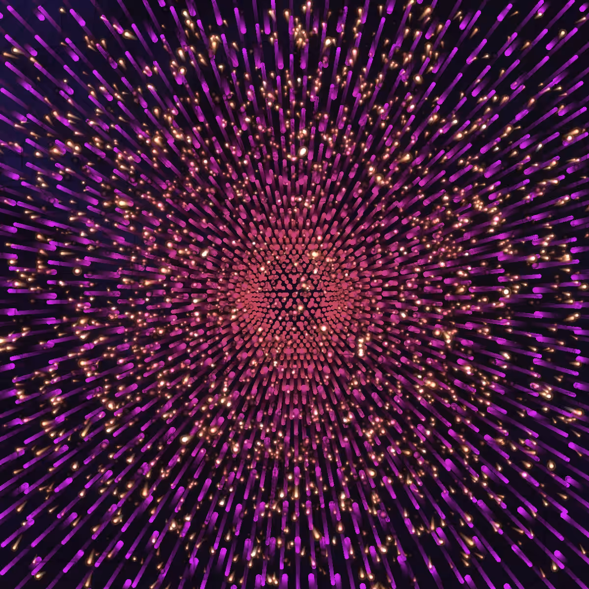 Cosmic Bloom #1150