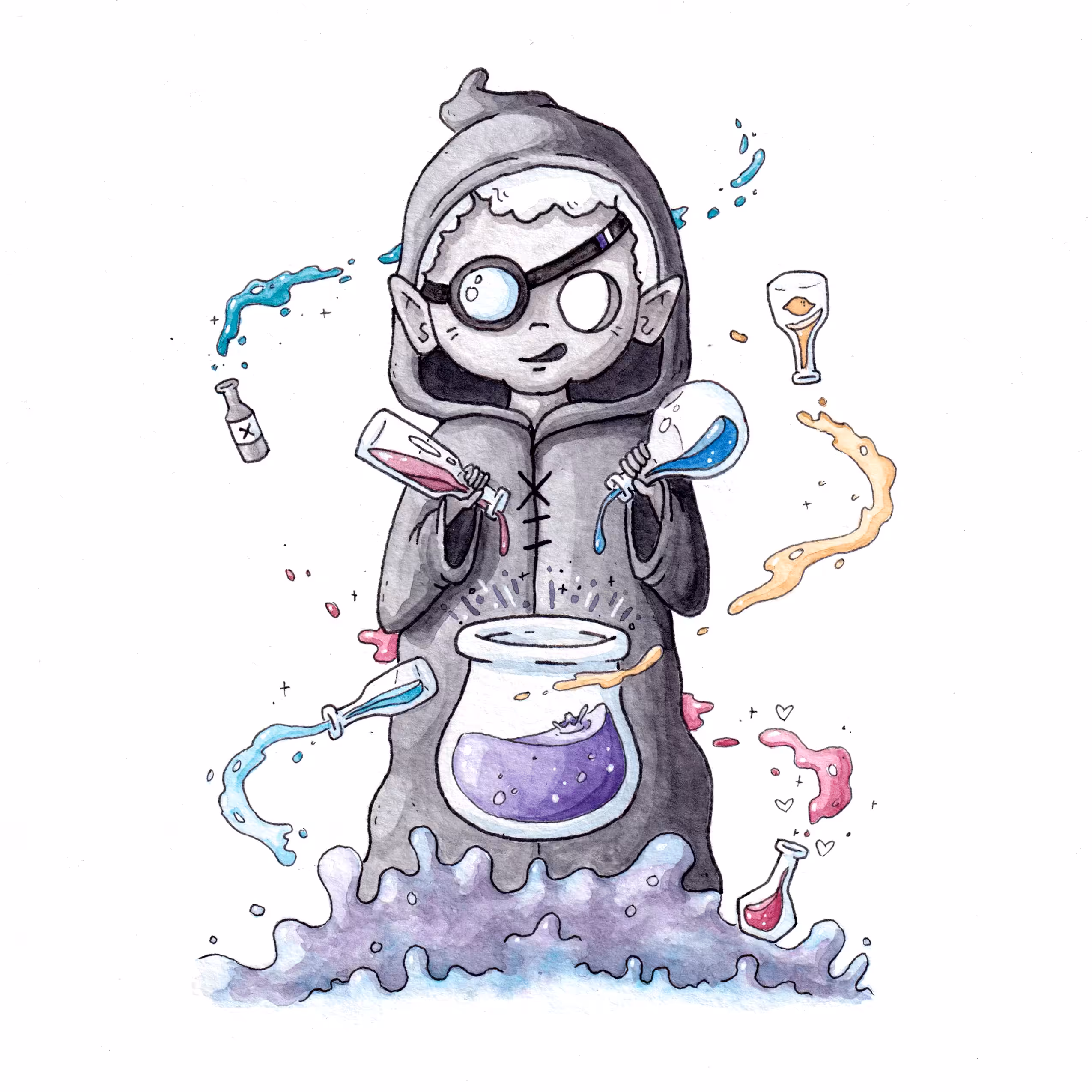 Wonder Folk Sage #06 - The Potion Sage