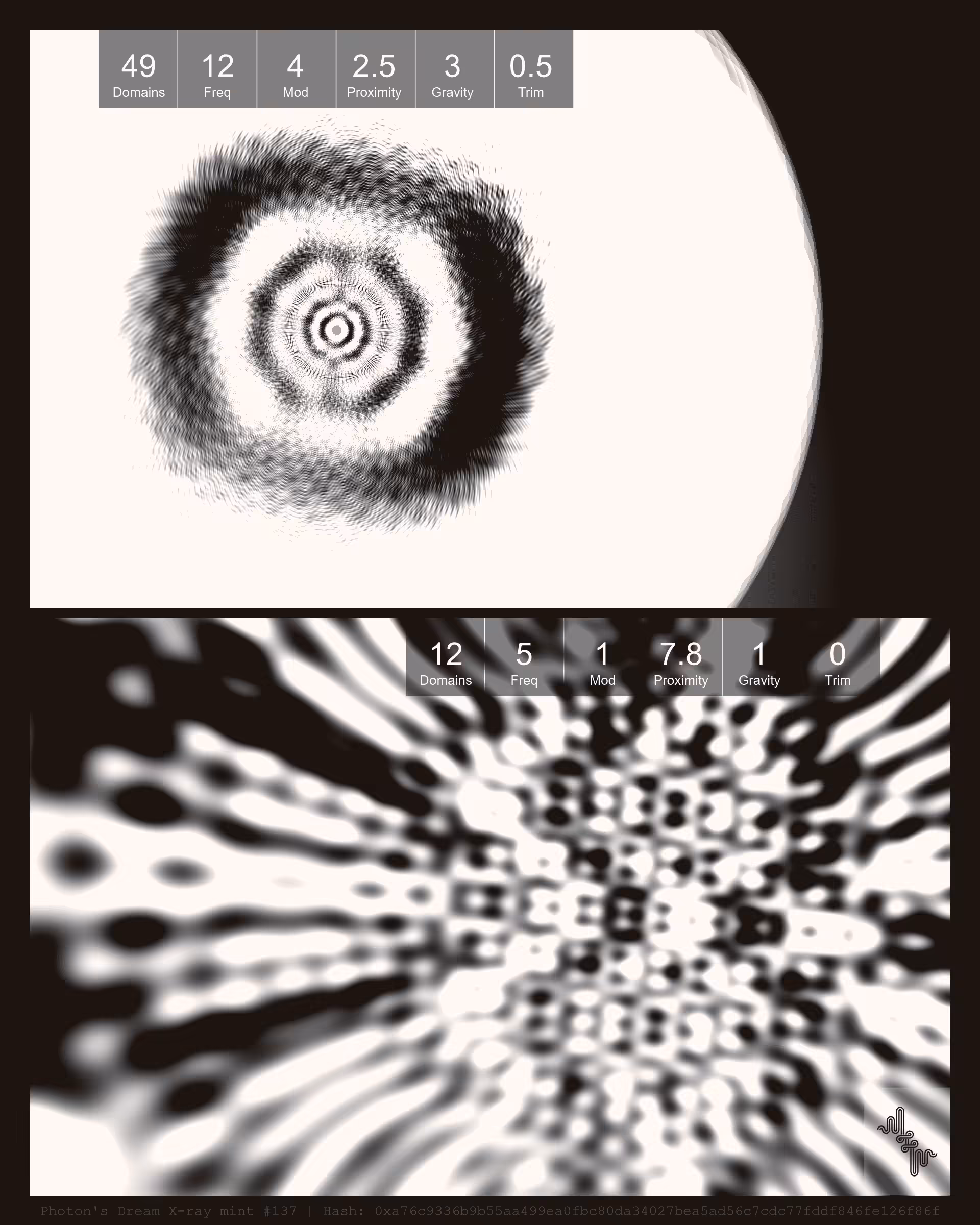Photon's Dream X-ray mint#137