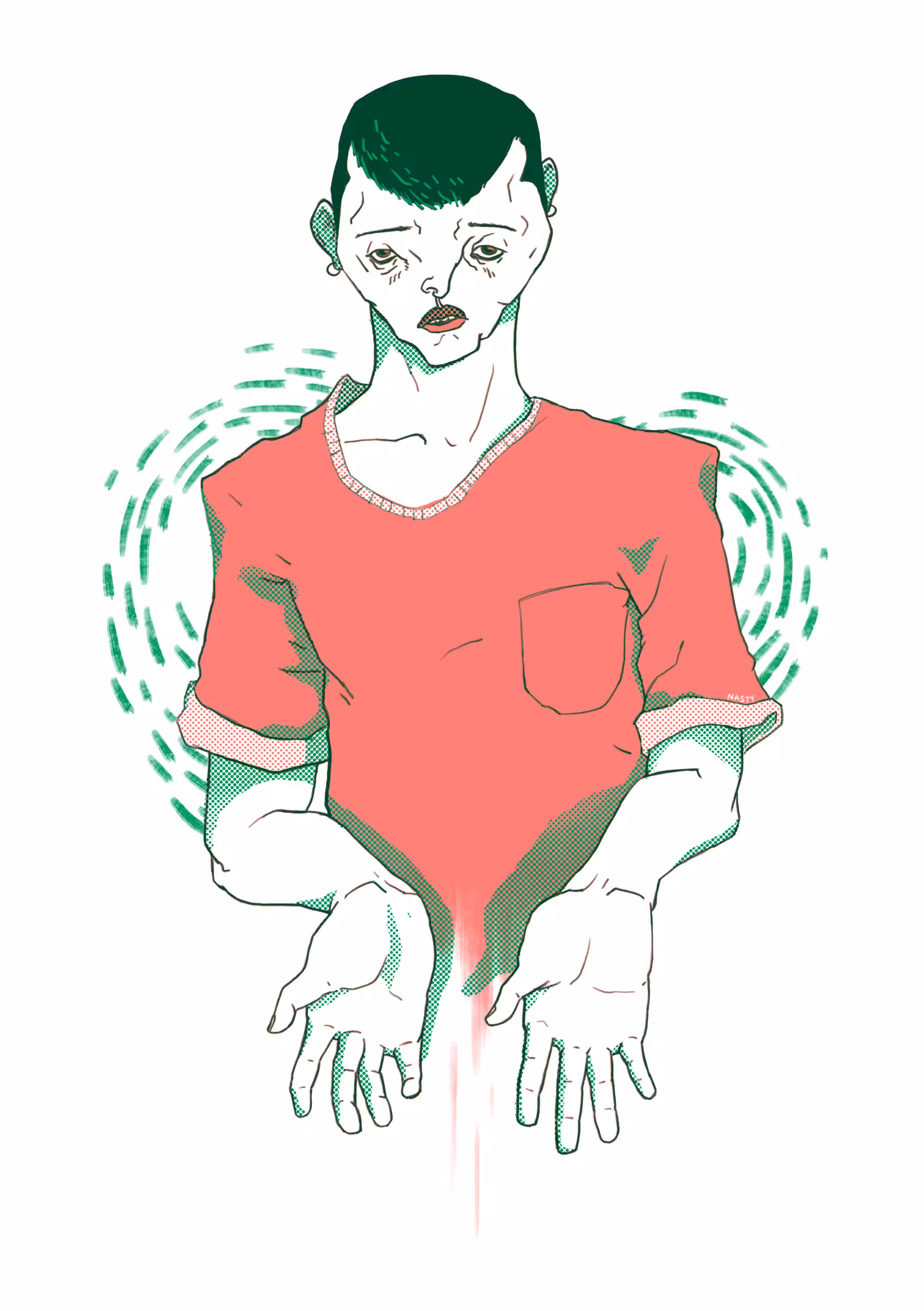 Wrong hand