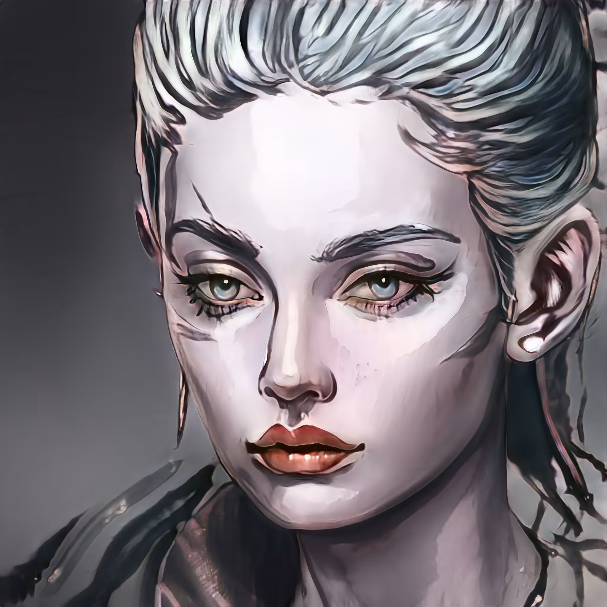 #293 Rumiye - 1000Days1000Faces Collection