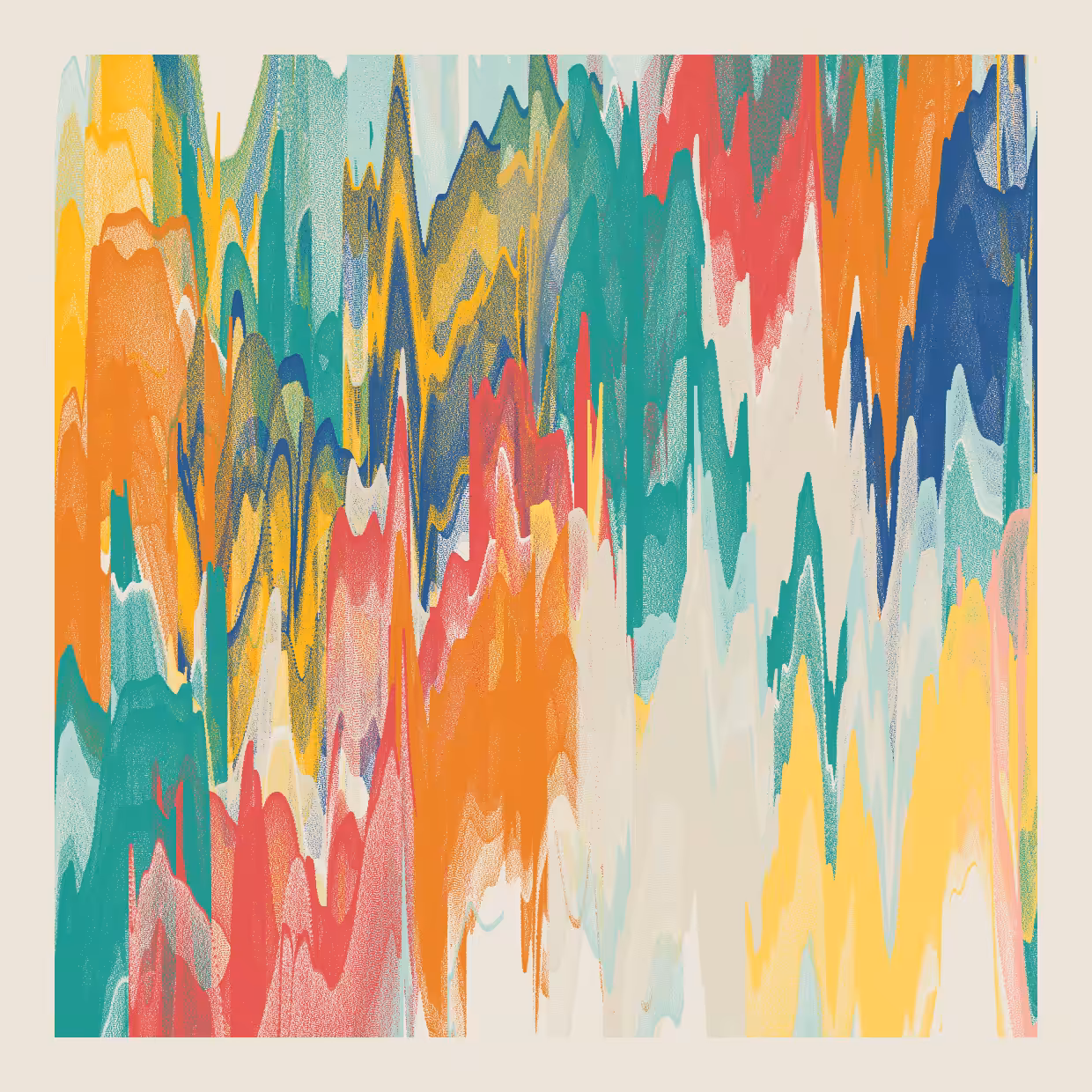 Influence no.2: Color Memoria #2