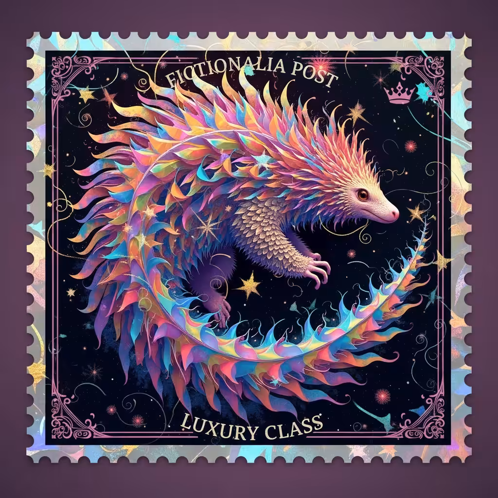Stamps from around the universe: Stamp #94