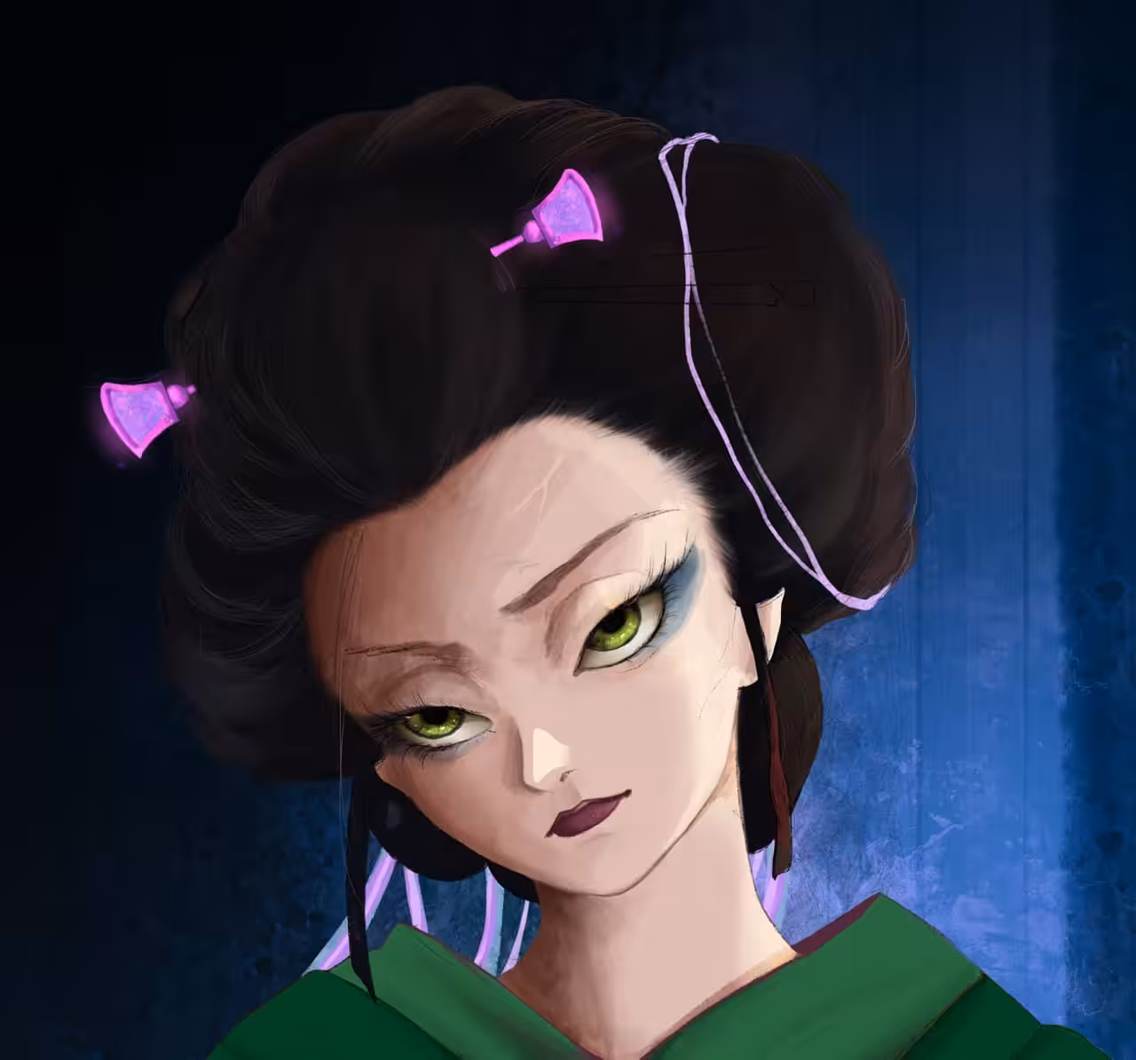 warabihie oiran #2