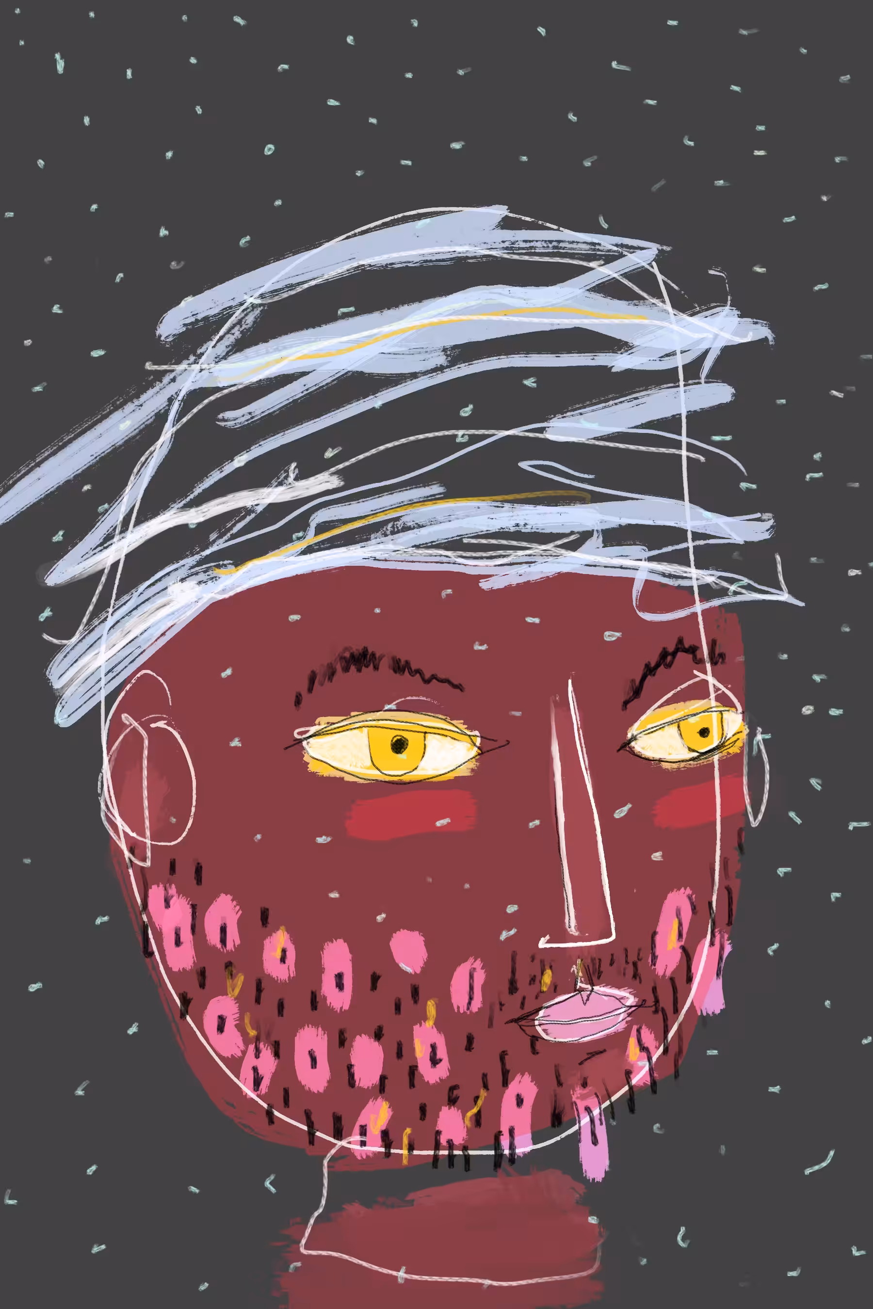 Pink Beard 
