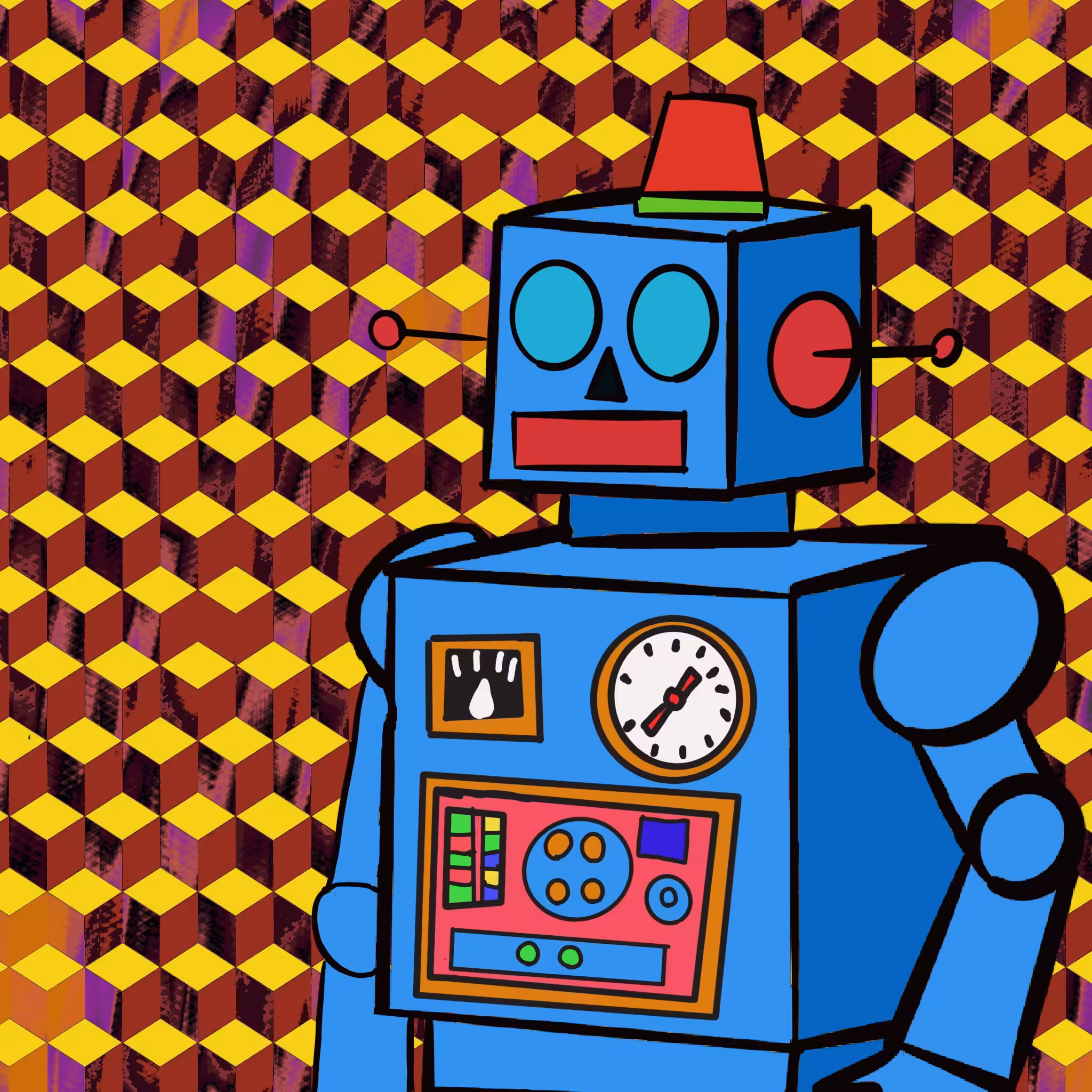 Killjoy Robot # 1