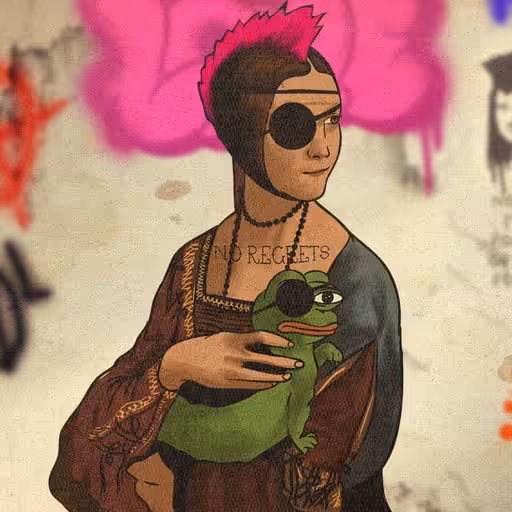 Lady With A Pepe