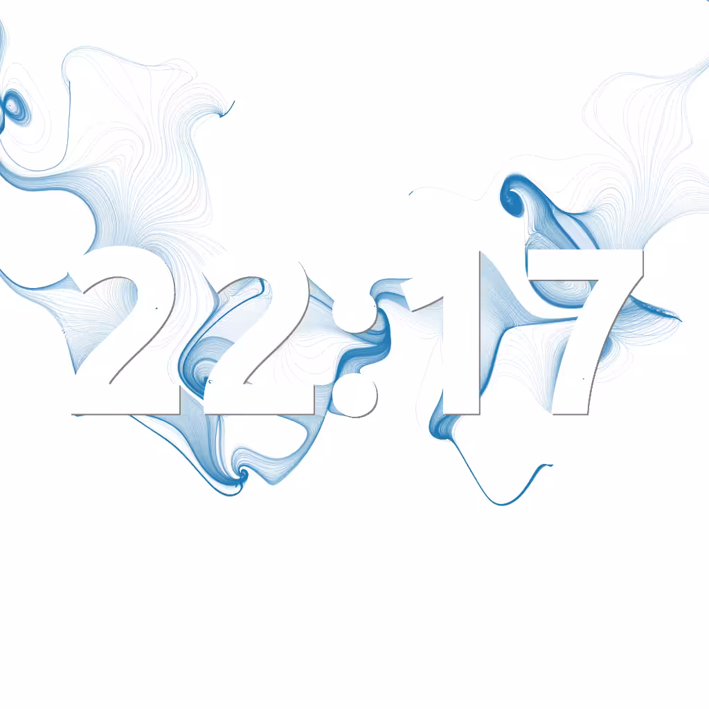 Abstract Clock : 0122