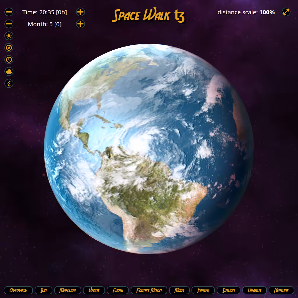 Space Walk ꜩ