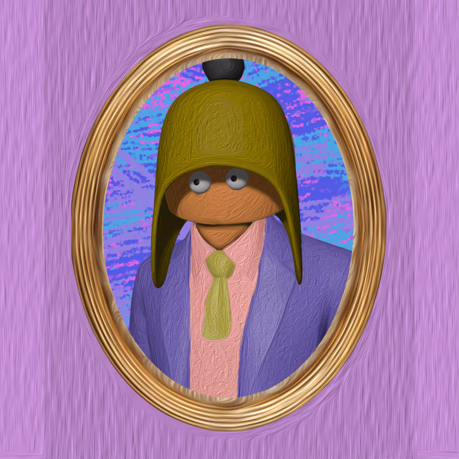 Portrait Bois #116