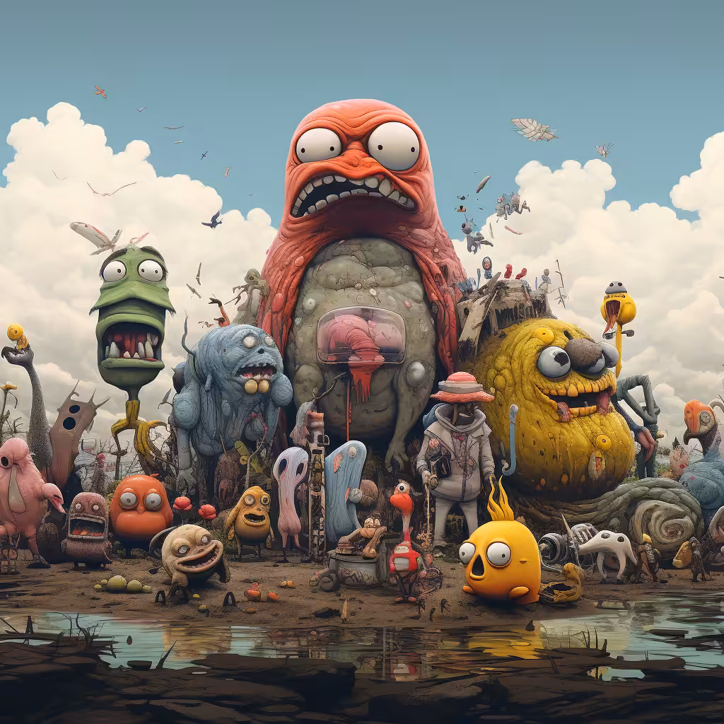 Lotsa Weirdos #39