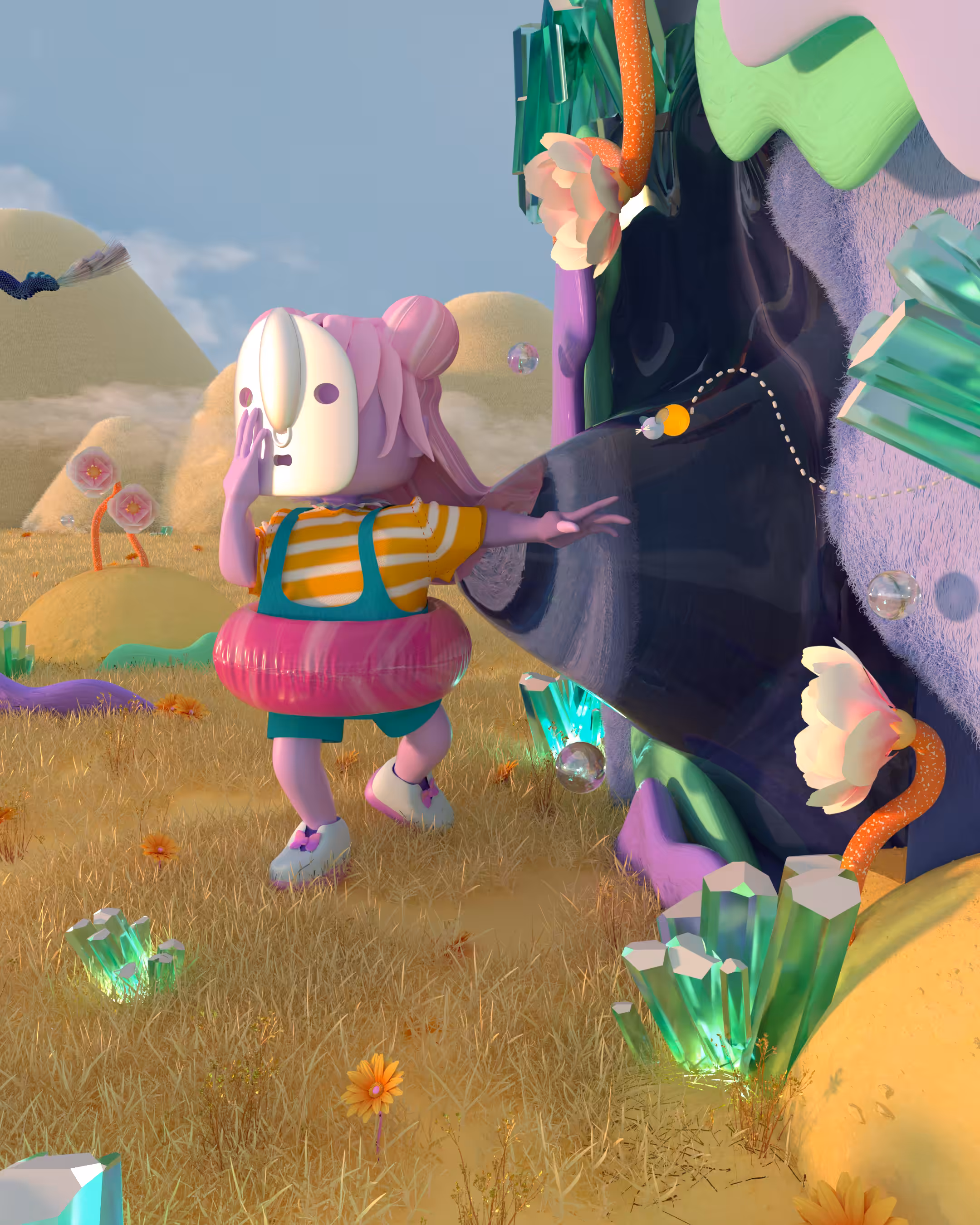 Chapter IV - The adventurer 