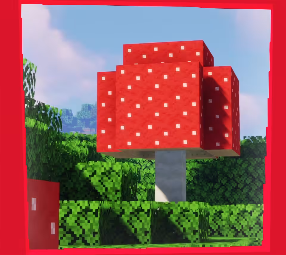 mineframe, 🍄 Mushroom