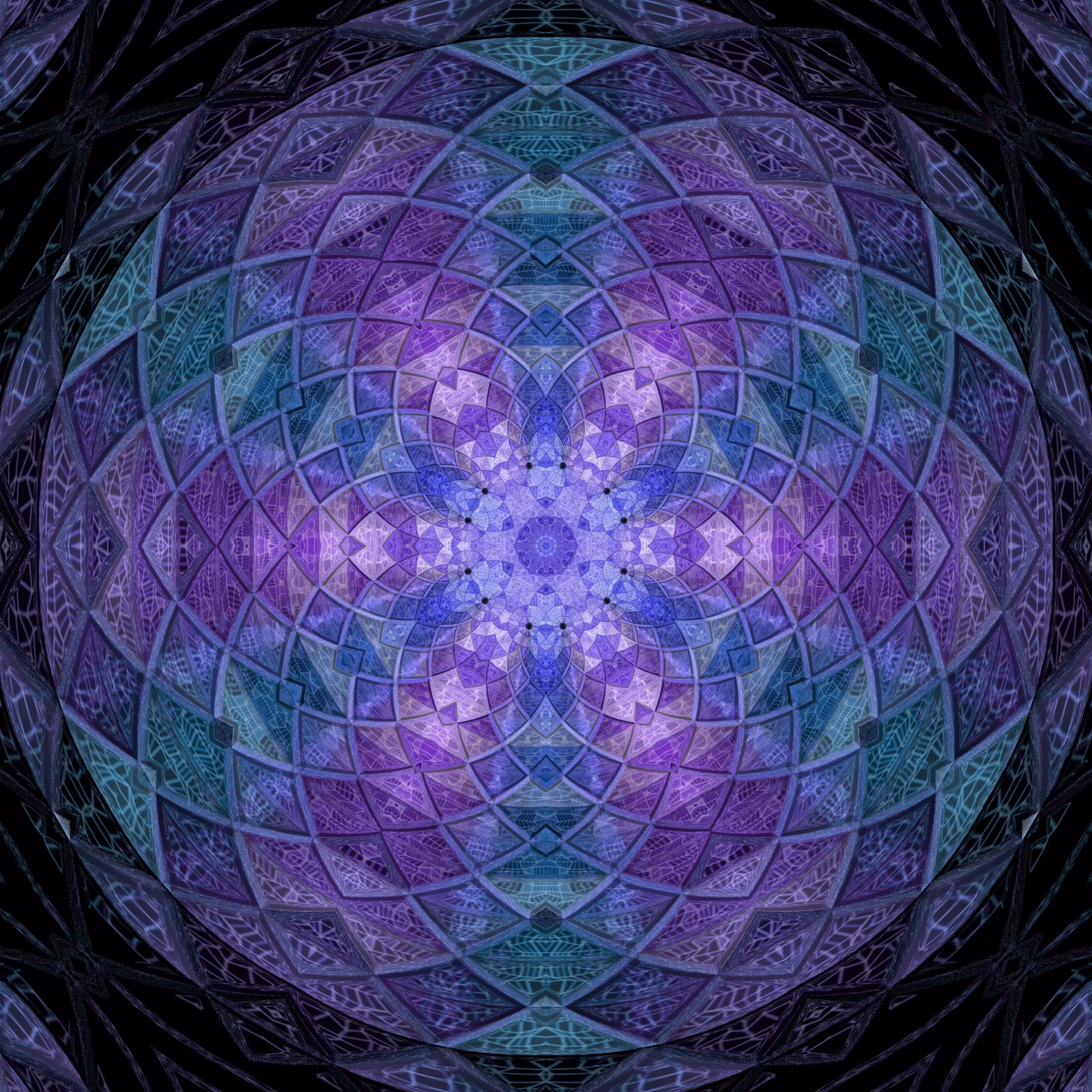 Lucid Kaleidoscope Dreams