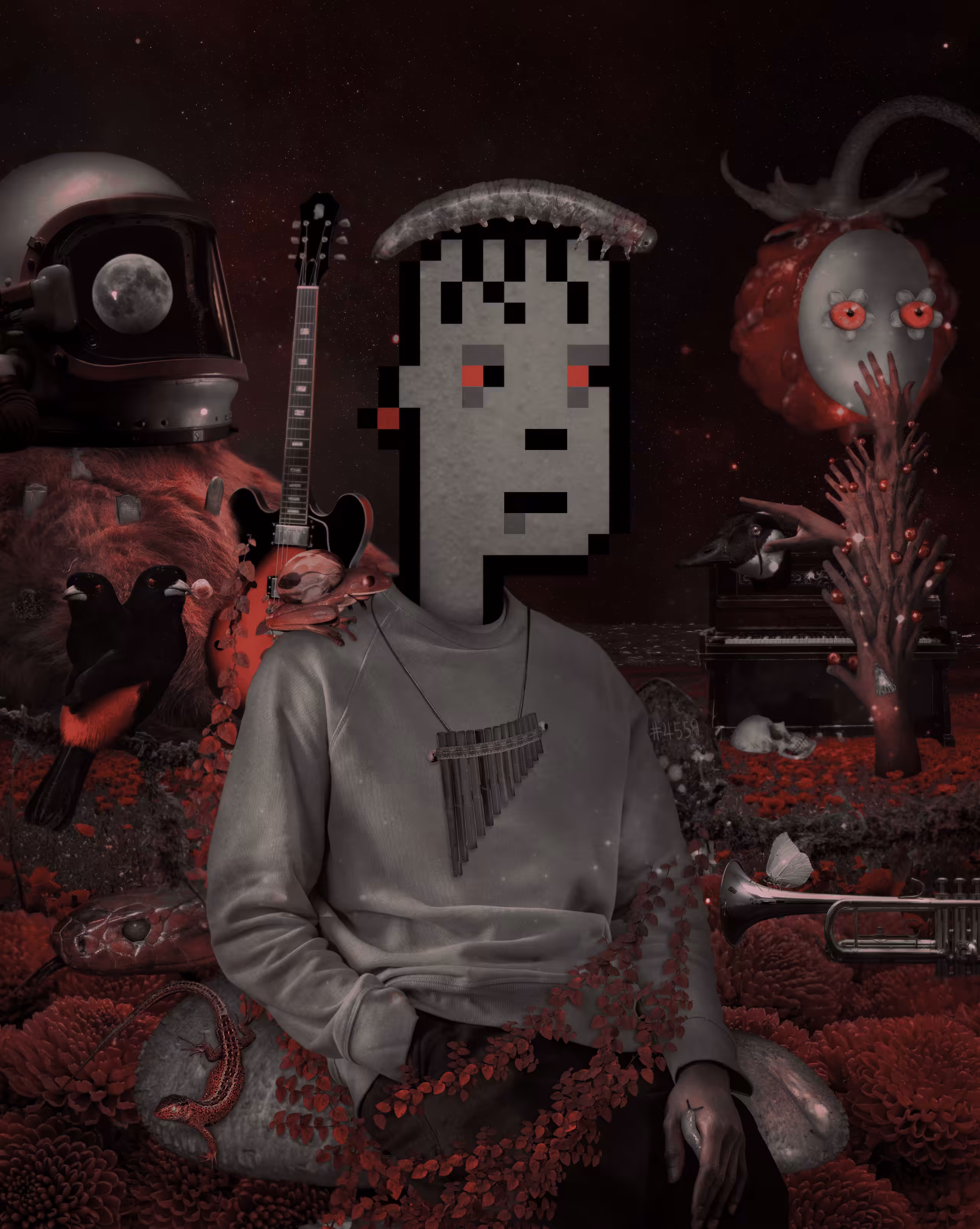 红色地狱#4559 Ocean of Blood