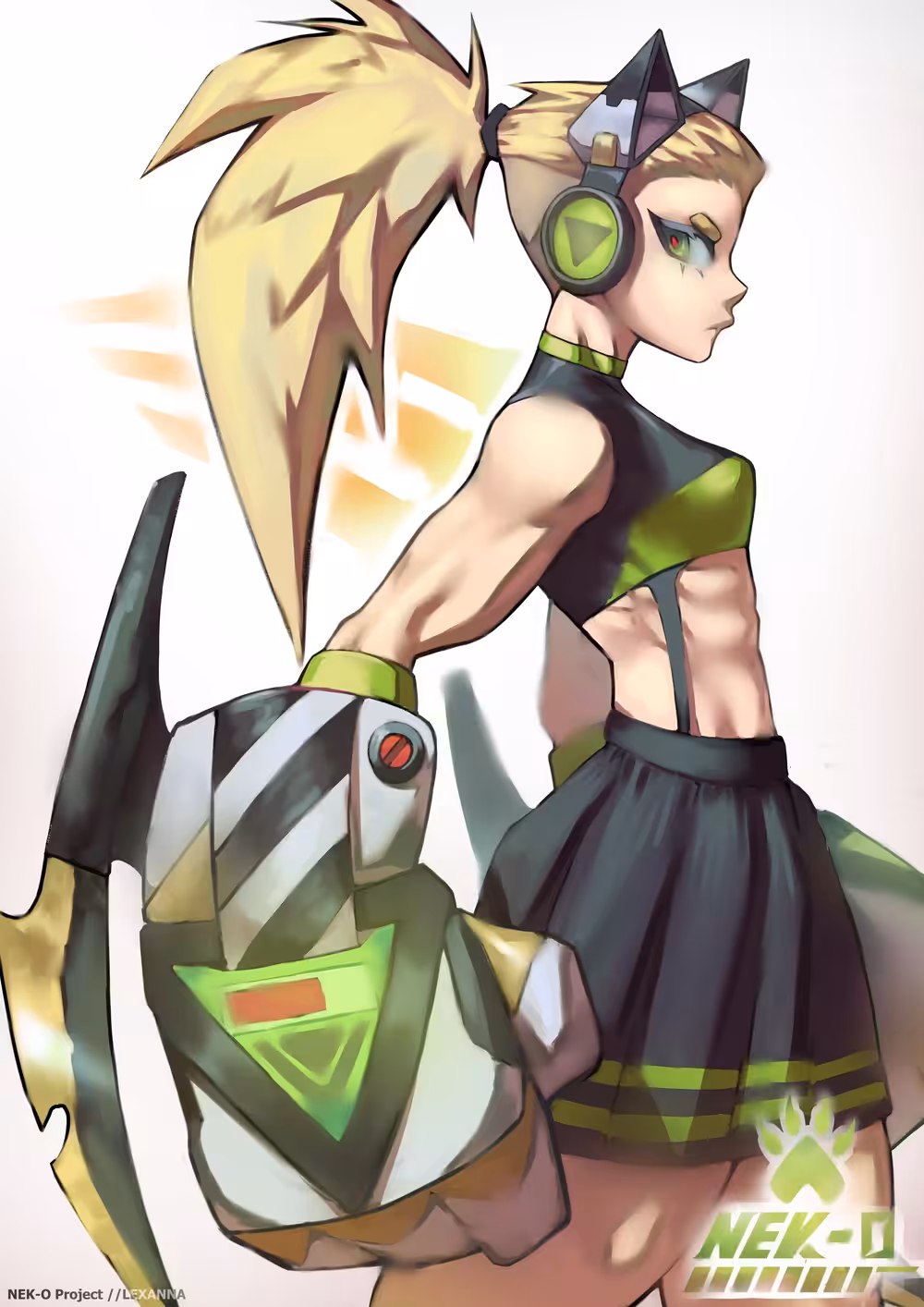 Lexanna, the Jade Twilight