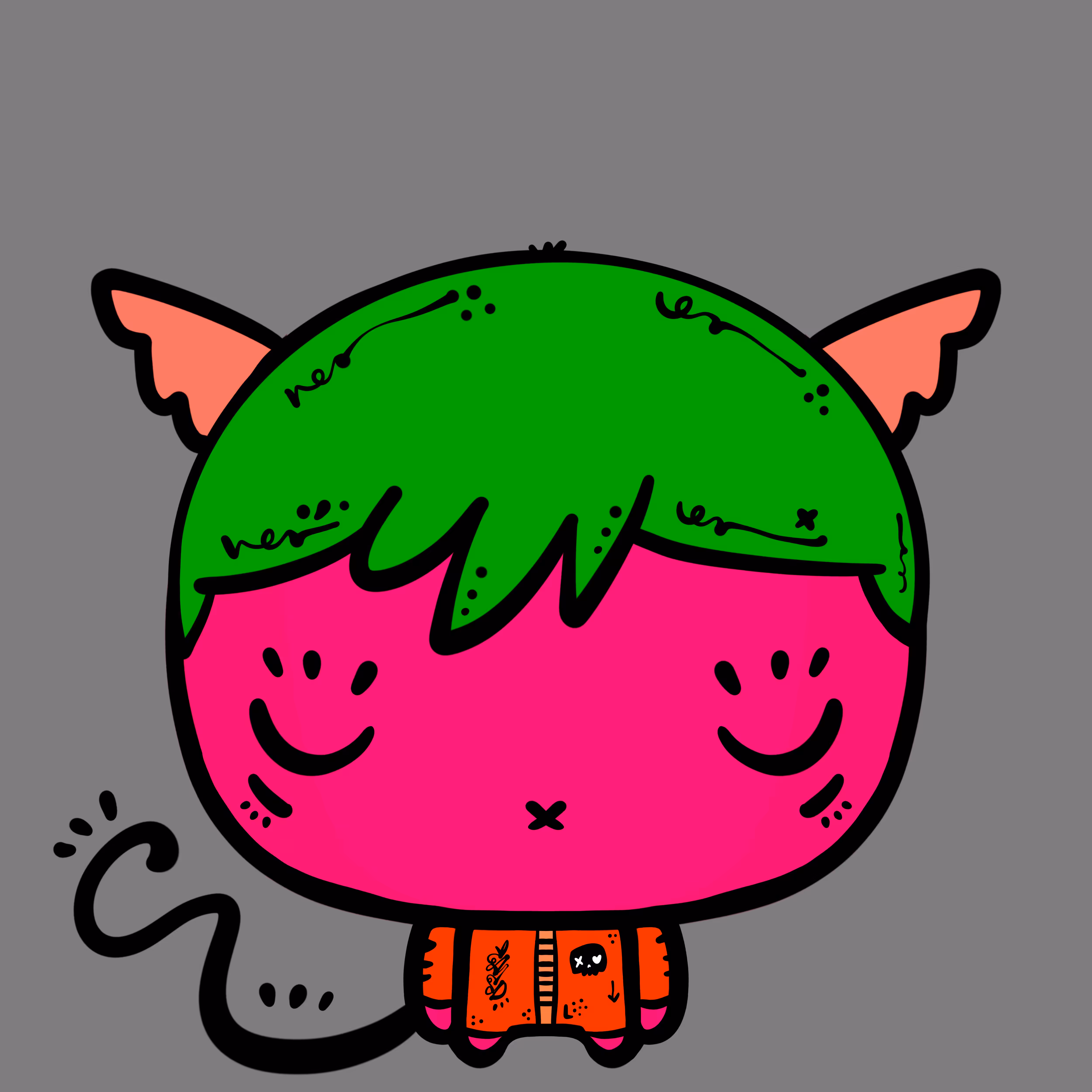 TOKYO PUNKS | MINIMALS: TKP MINIMAL 053