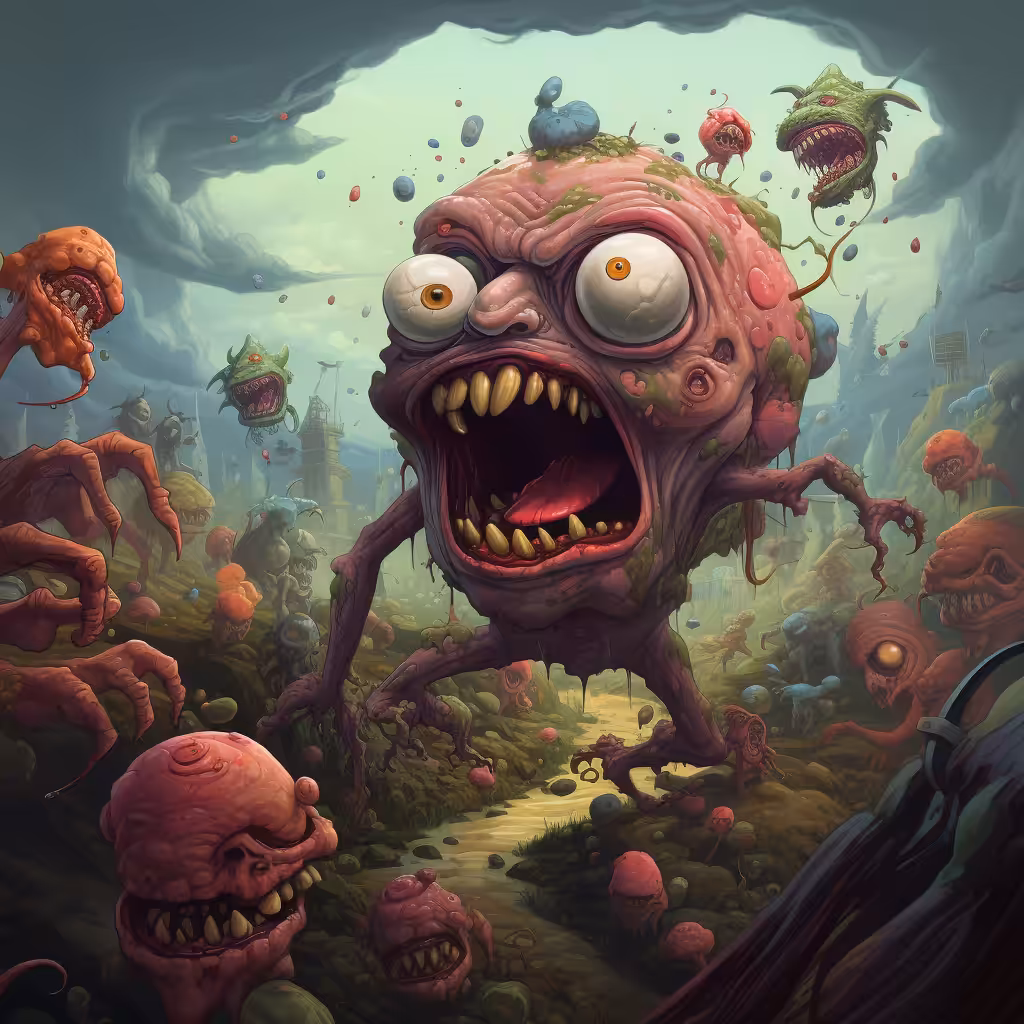Lotsa Weirdos #40