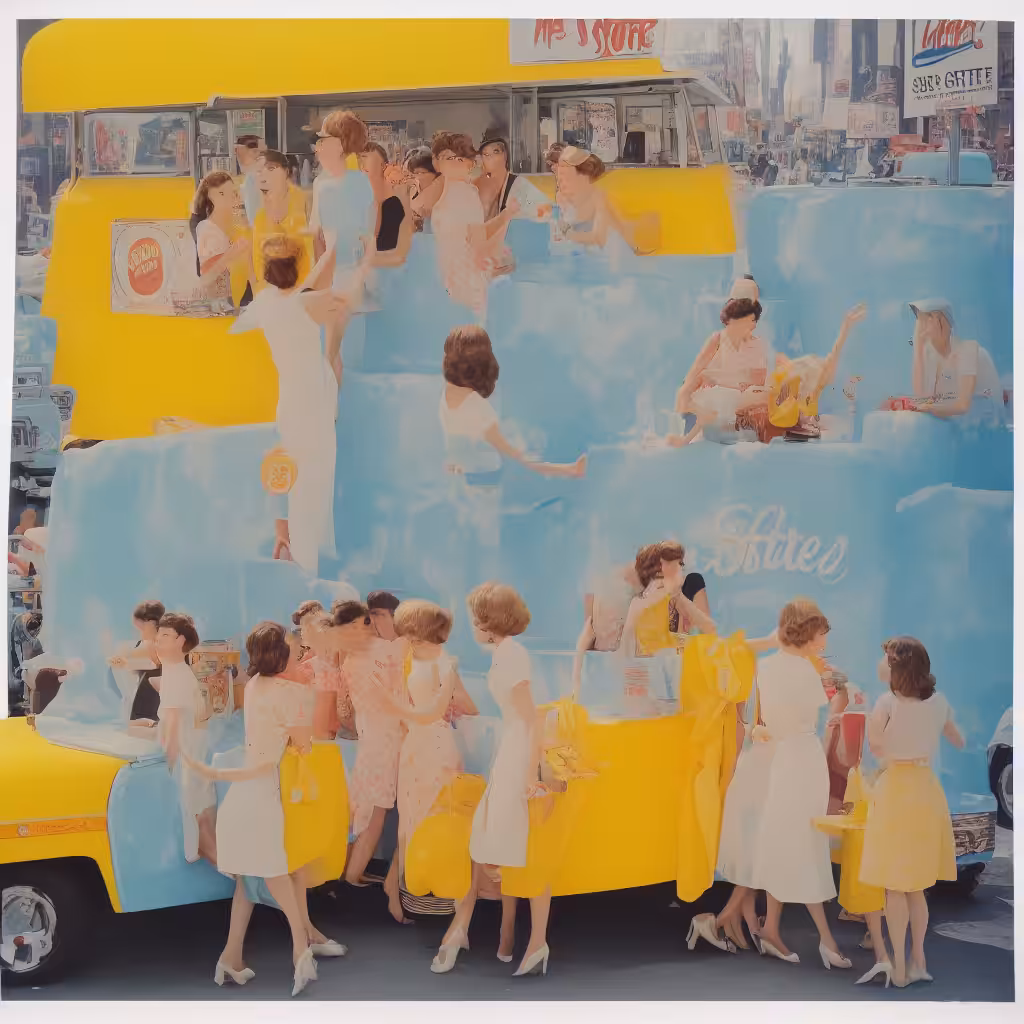 I SCREAM YOU SCREAM WE ALL SCREAM FOR ICE CREAM  #92