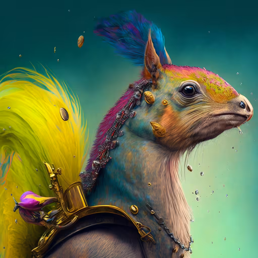 Champion Squirrel