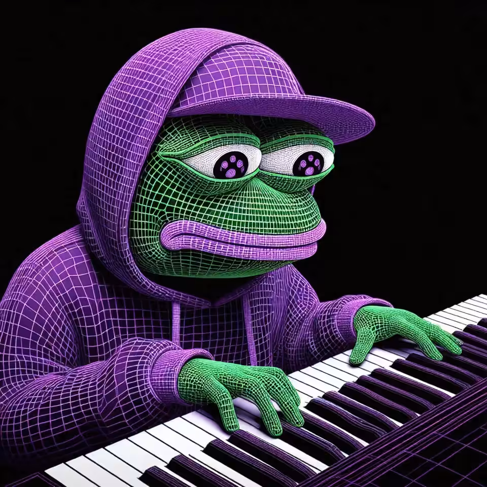 Vola playing Piano
