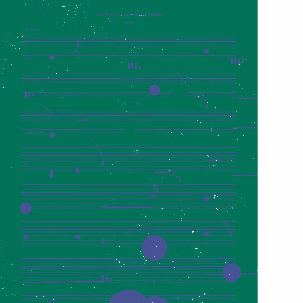 etude for a system unfound #70