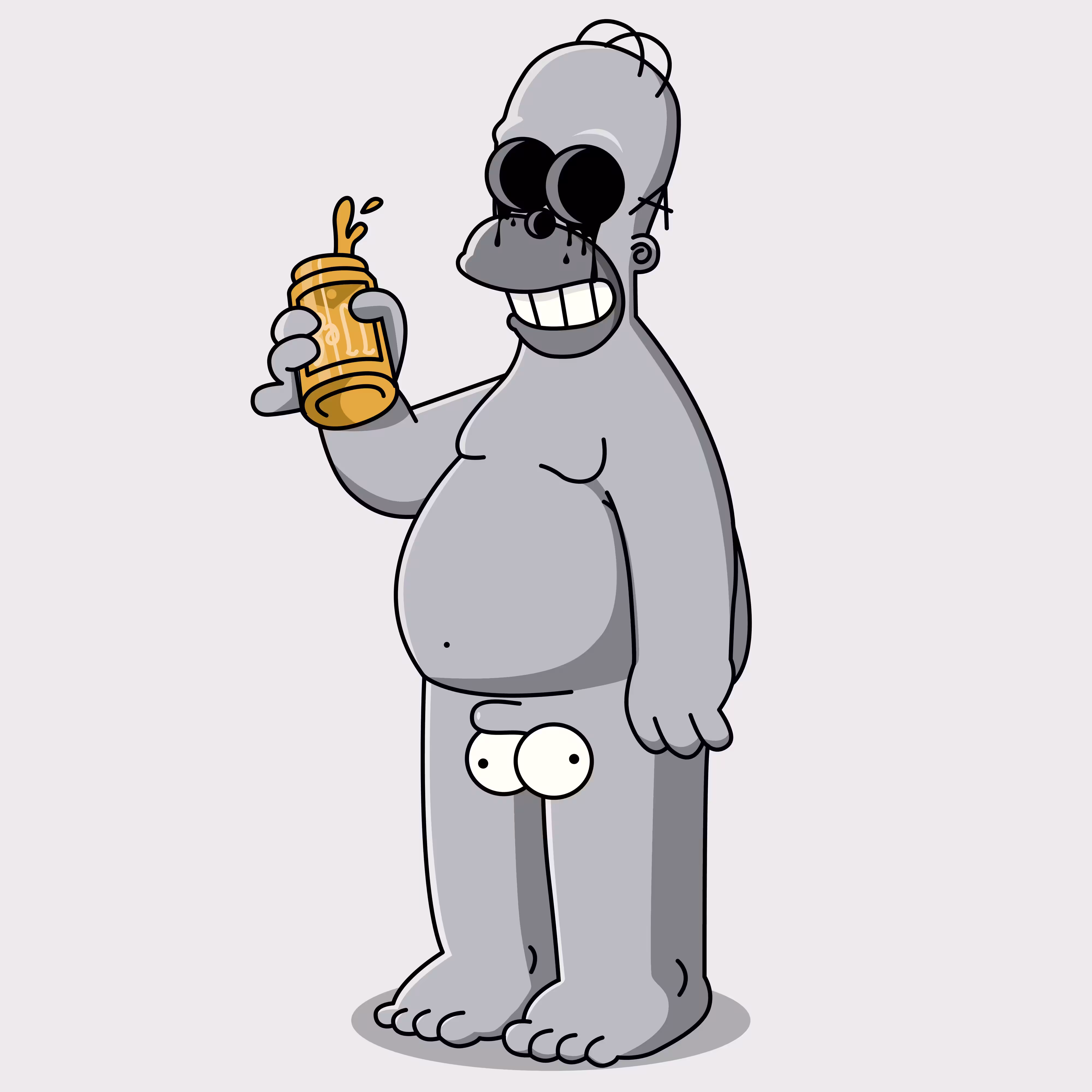 Ballseyes Series - PFP Collectibles: Classic Dadballs