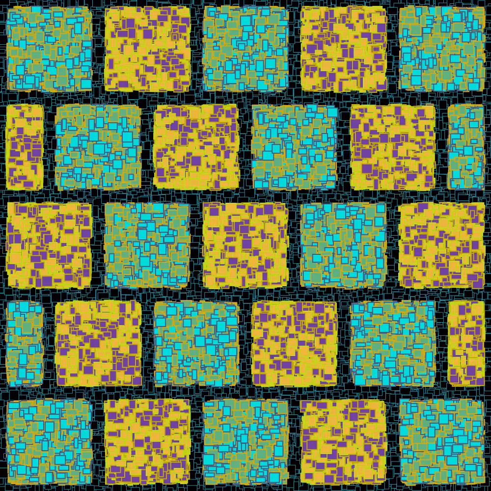 Wall of colors #7