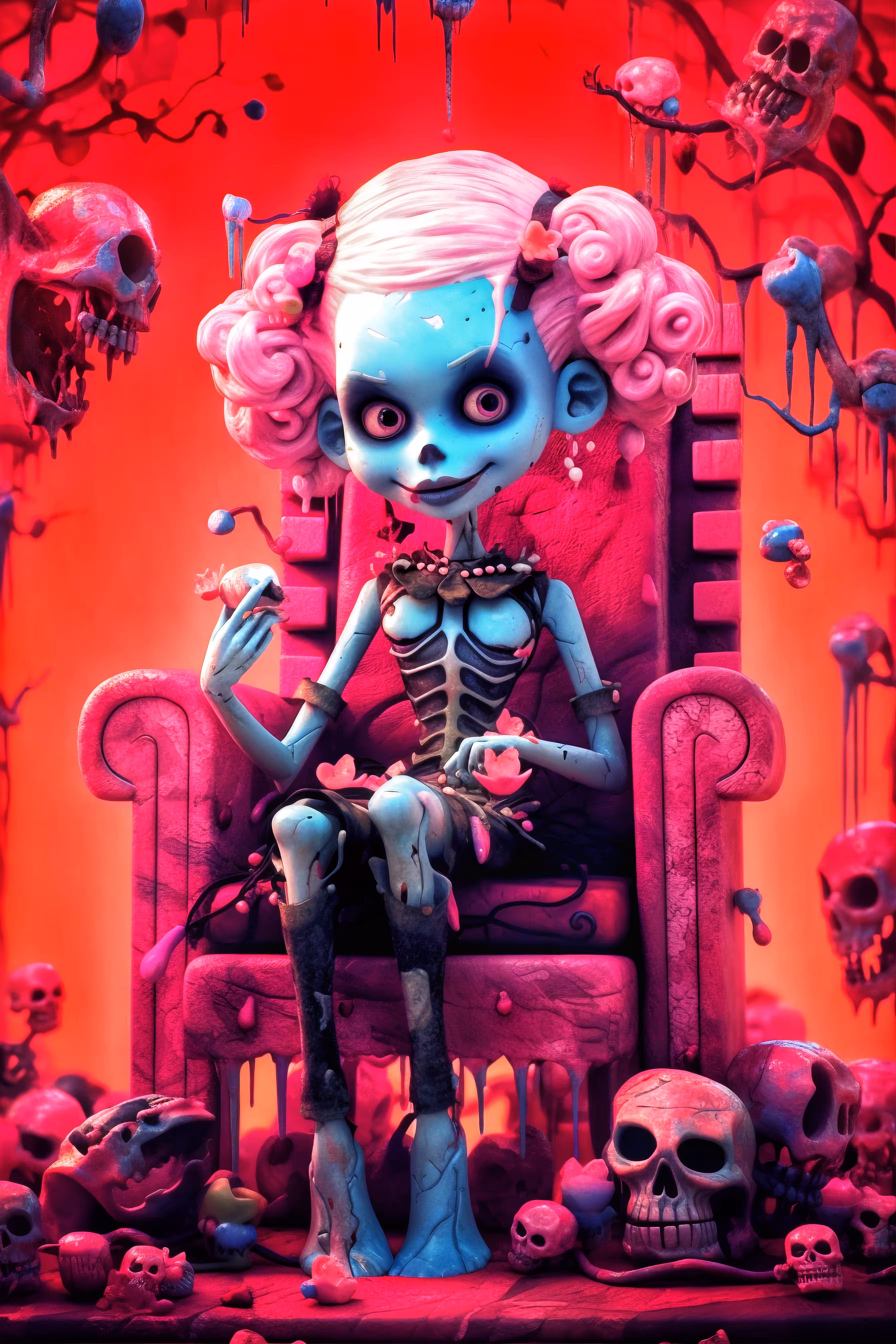The DollZ : Skully