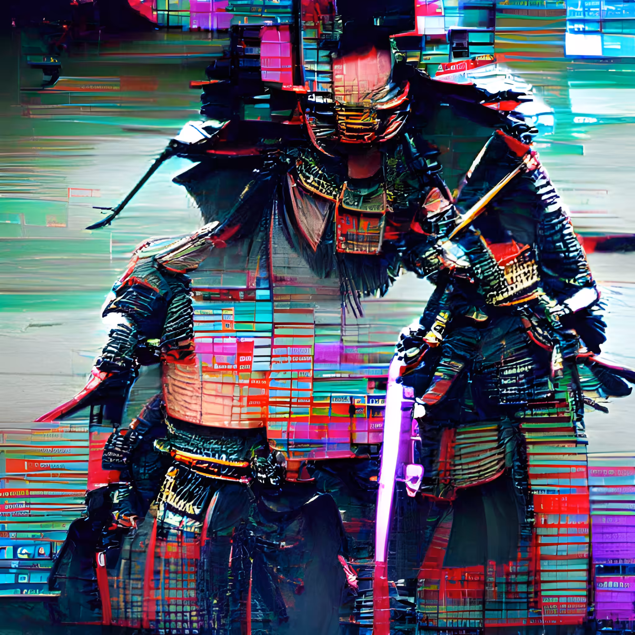Cyberpunk Samurai #19
