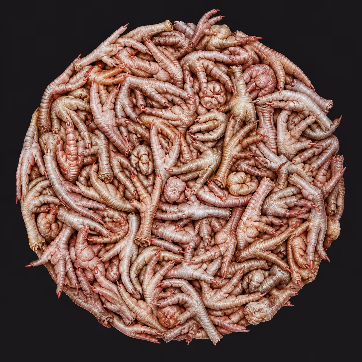 Extraction Ring: Chicken Feet