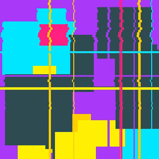 Chromatic Chaos #5109