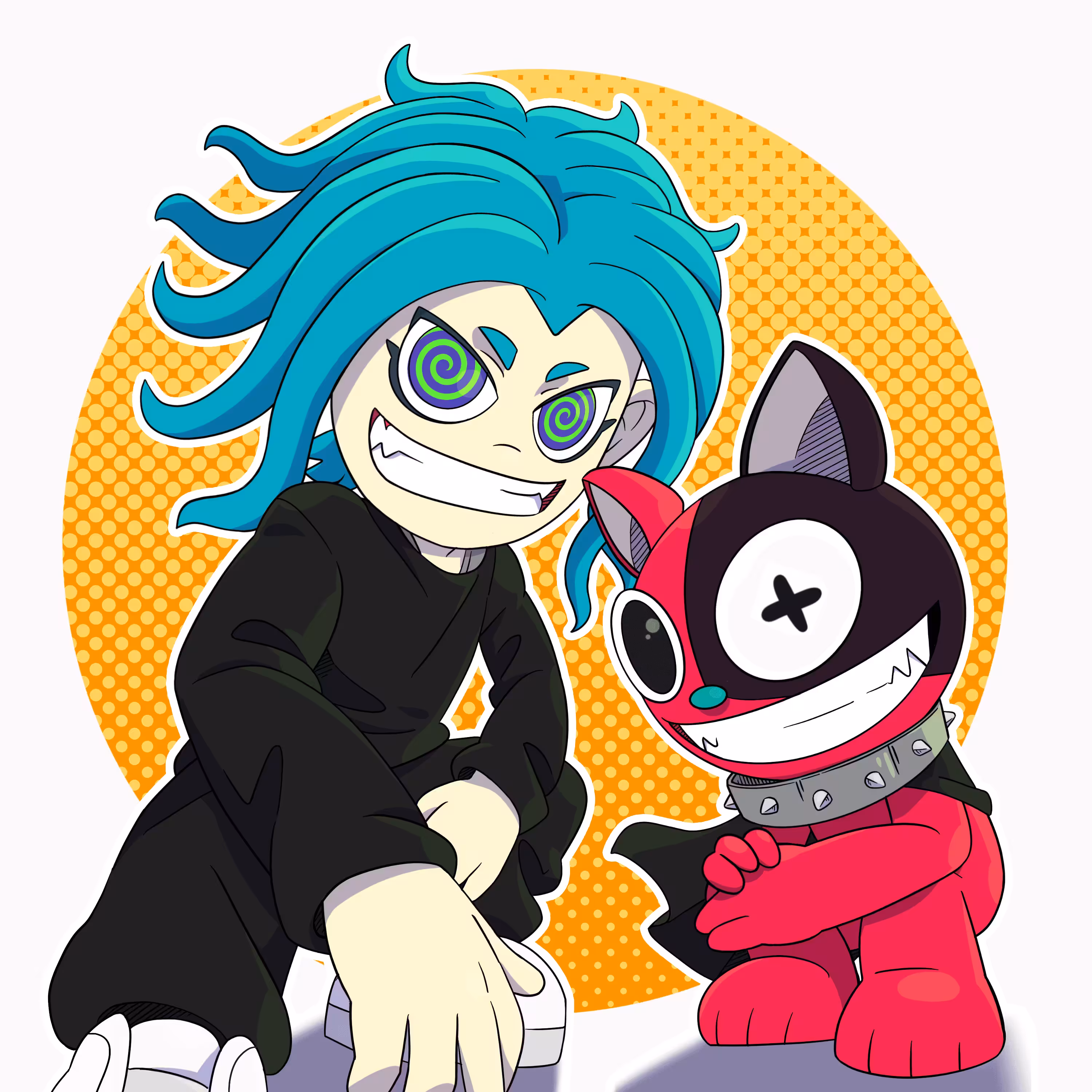 Uncanny Boy & Bonkers Dog