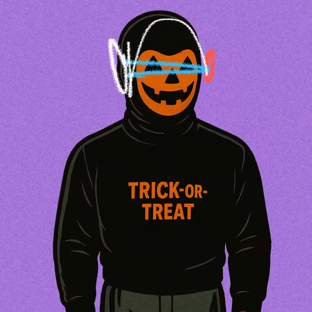 Trick Pumpkin