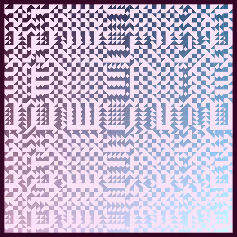 Half Square Triangles #3