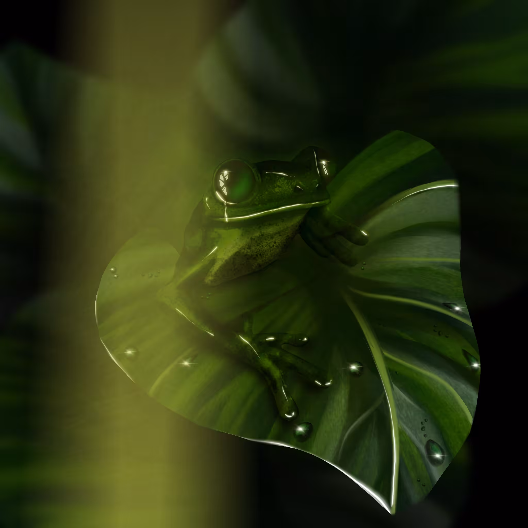 Schrödinger's Frog