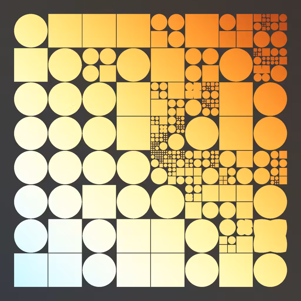 Grid Subdivision I #209