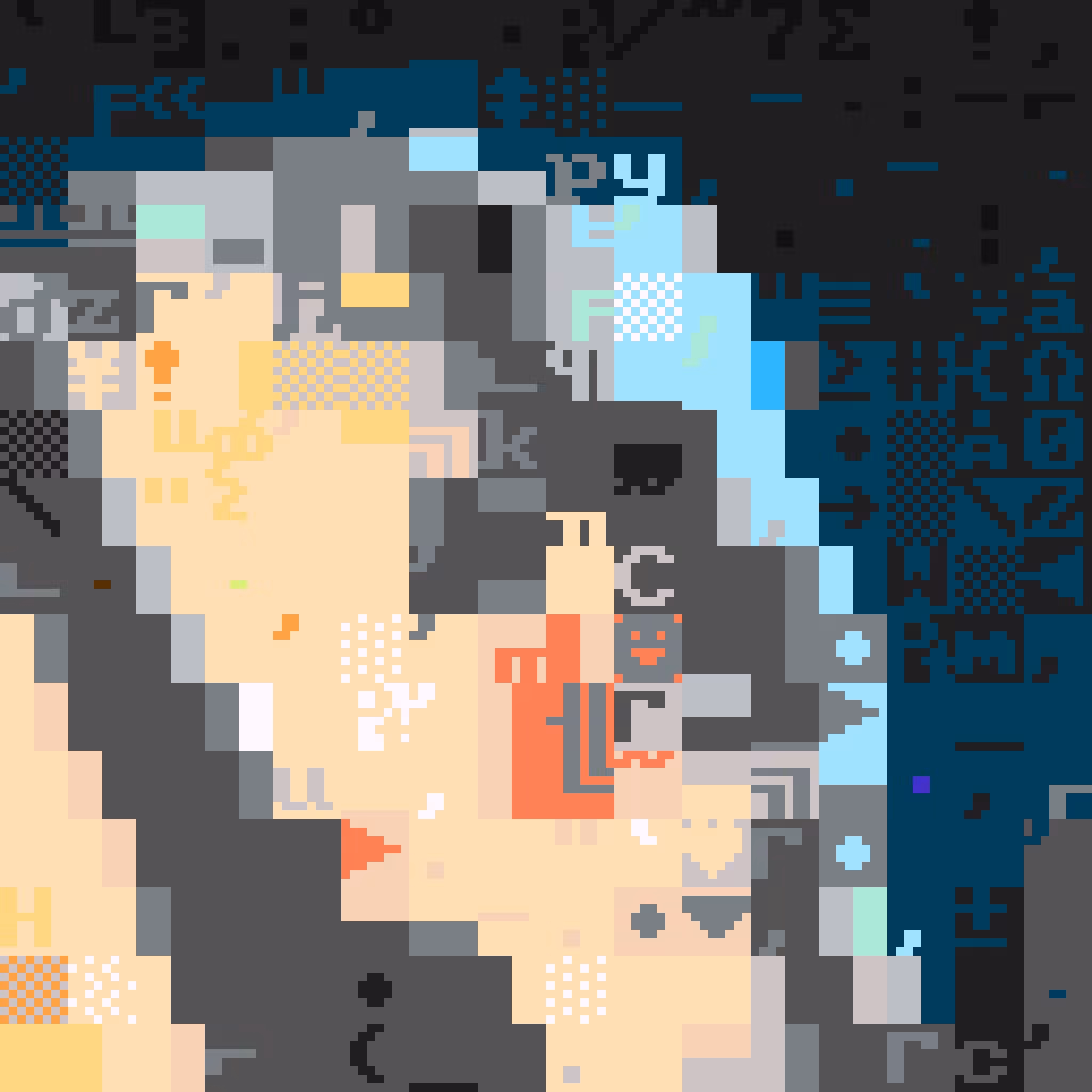 DOS-up girl #050