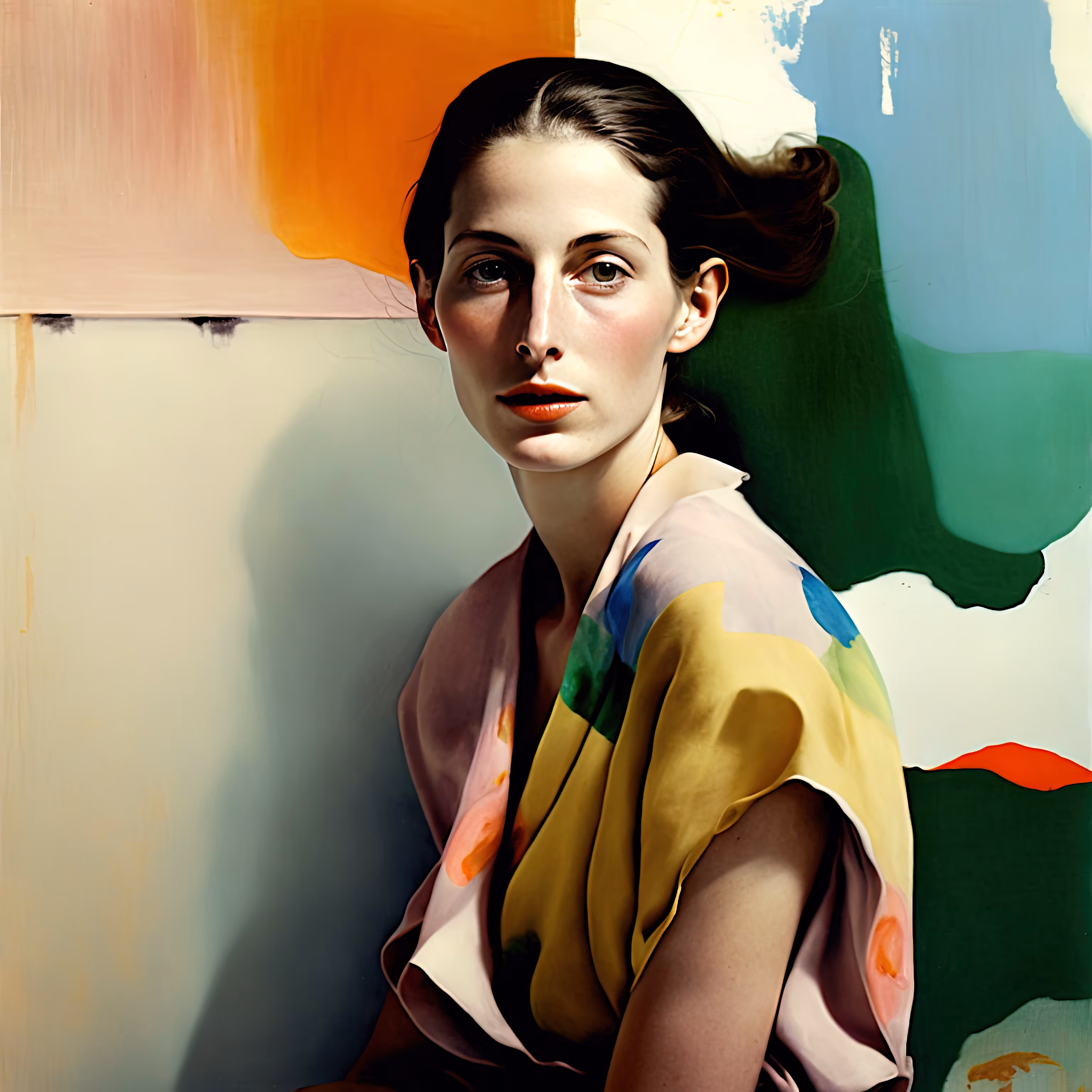 Artists as Muse: Stella
