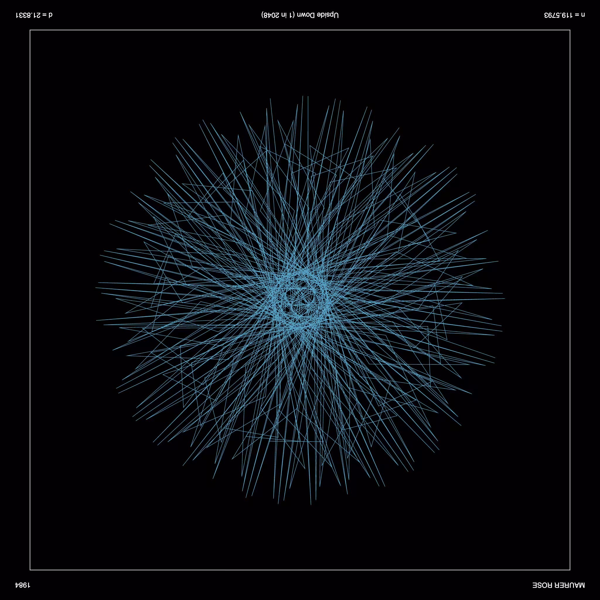 Maurer Rose - Inverse 1984