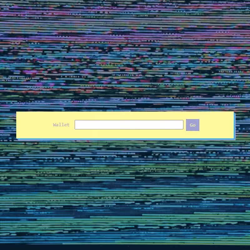 Wallet explorer