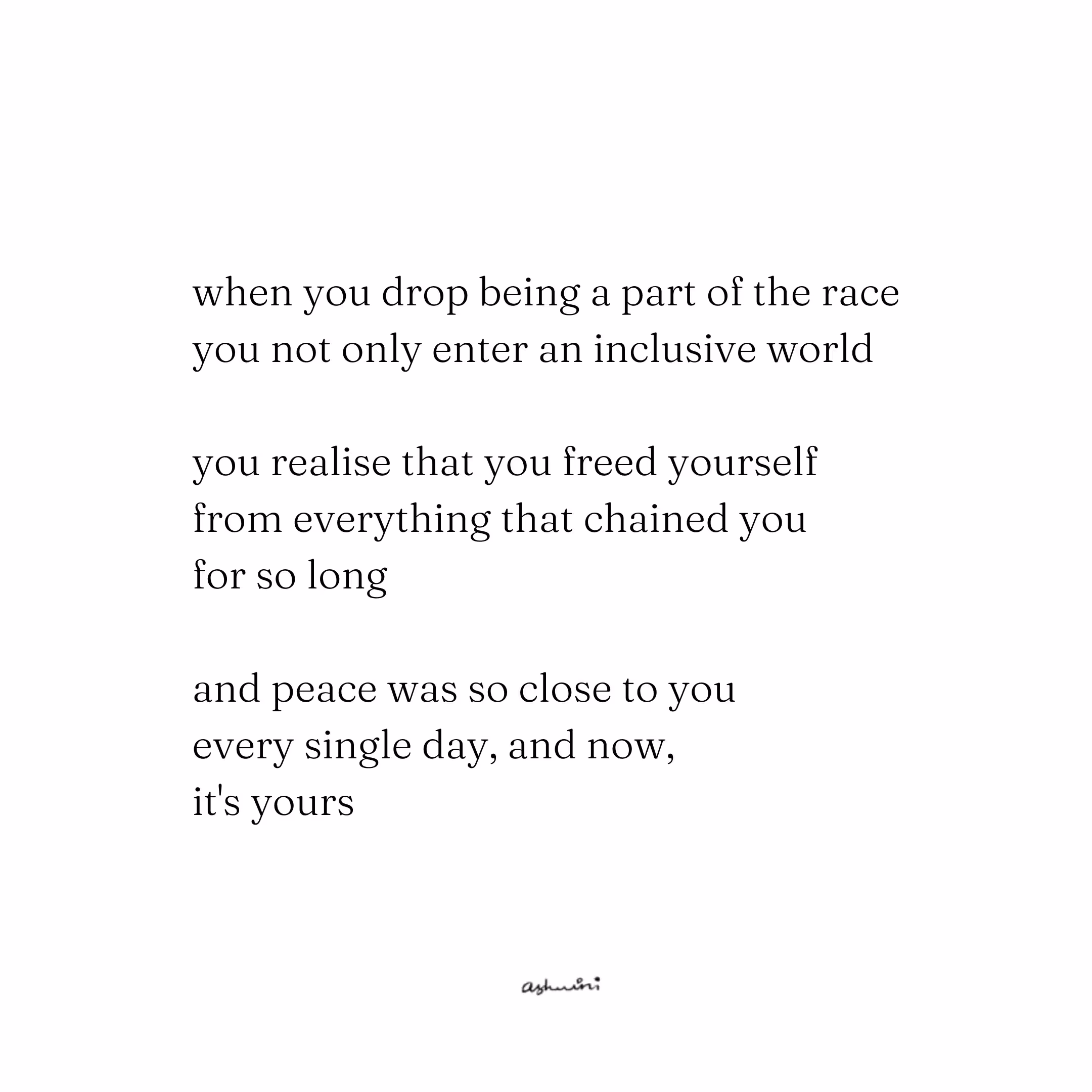 It's Yours