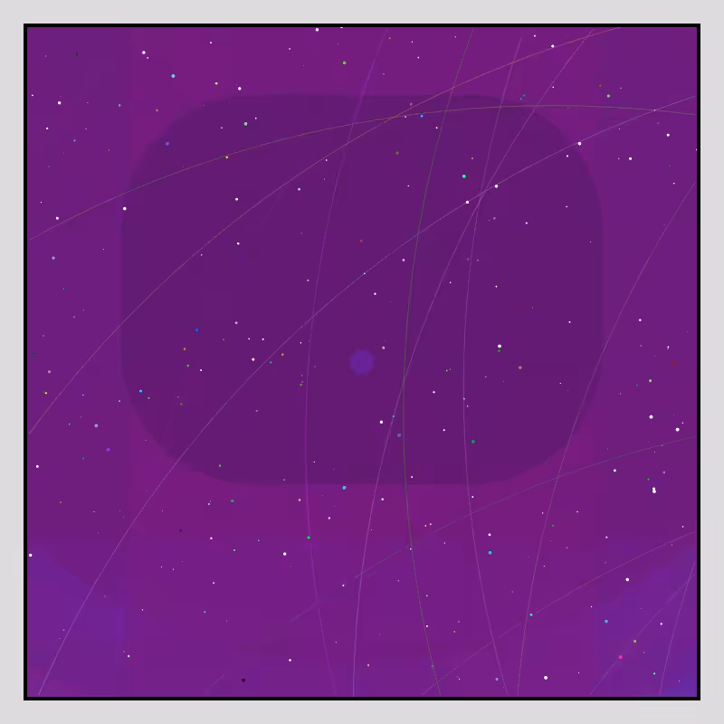 Color Field Starry B #221