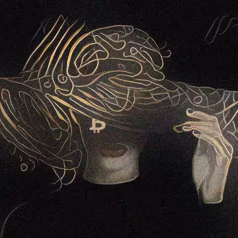BTC lady dark