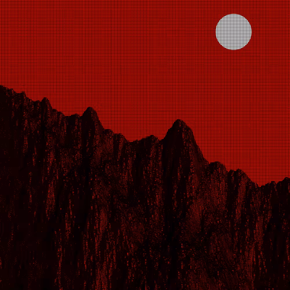 Classic generative landscape #26