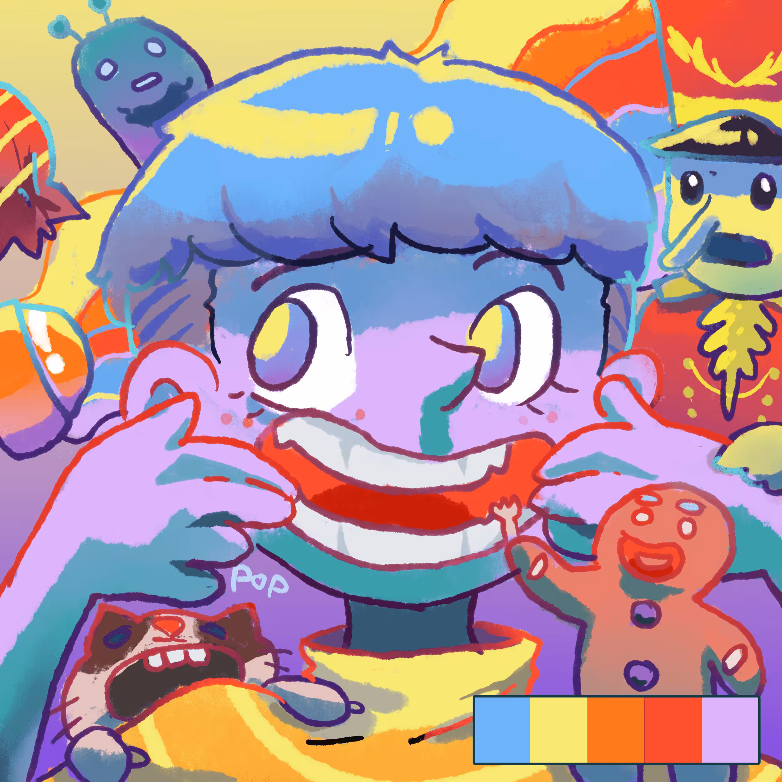 THE PERSONALITY: personality #31