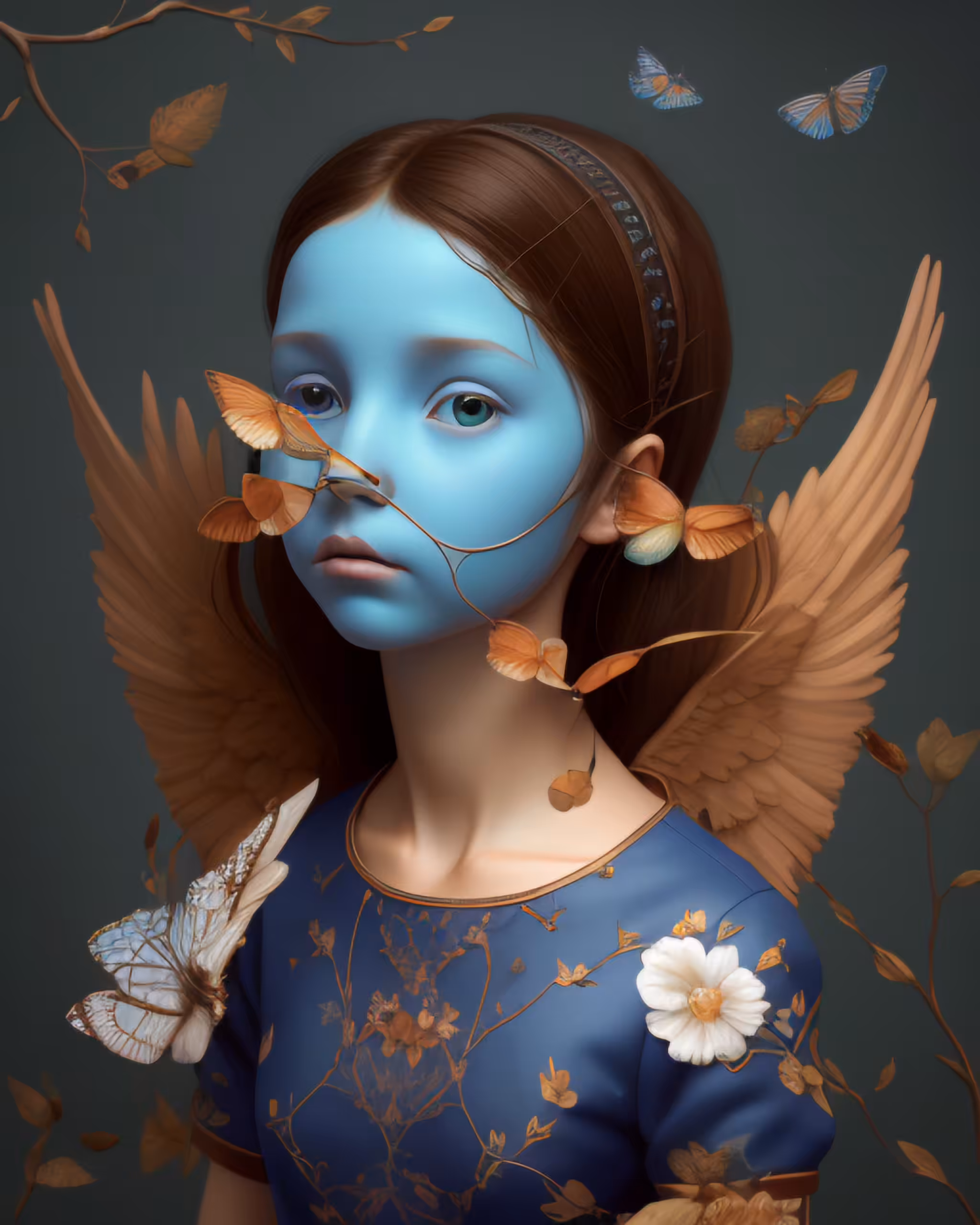 Lady of the Forest
