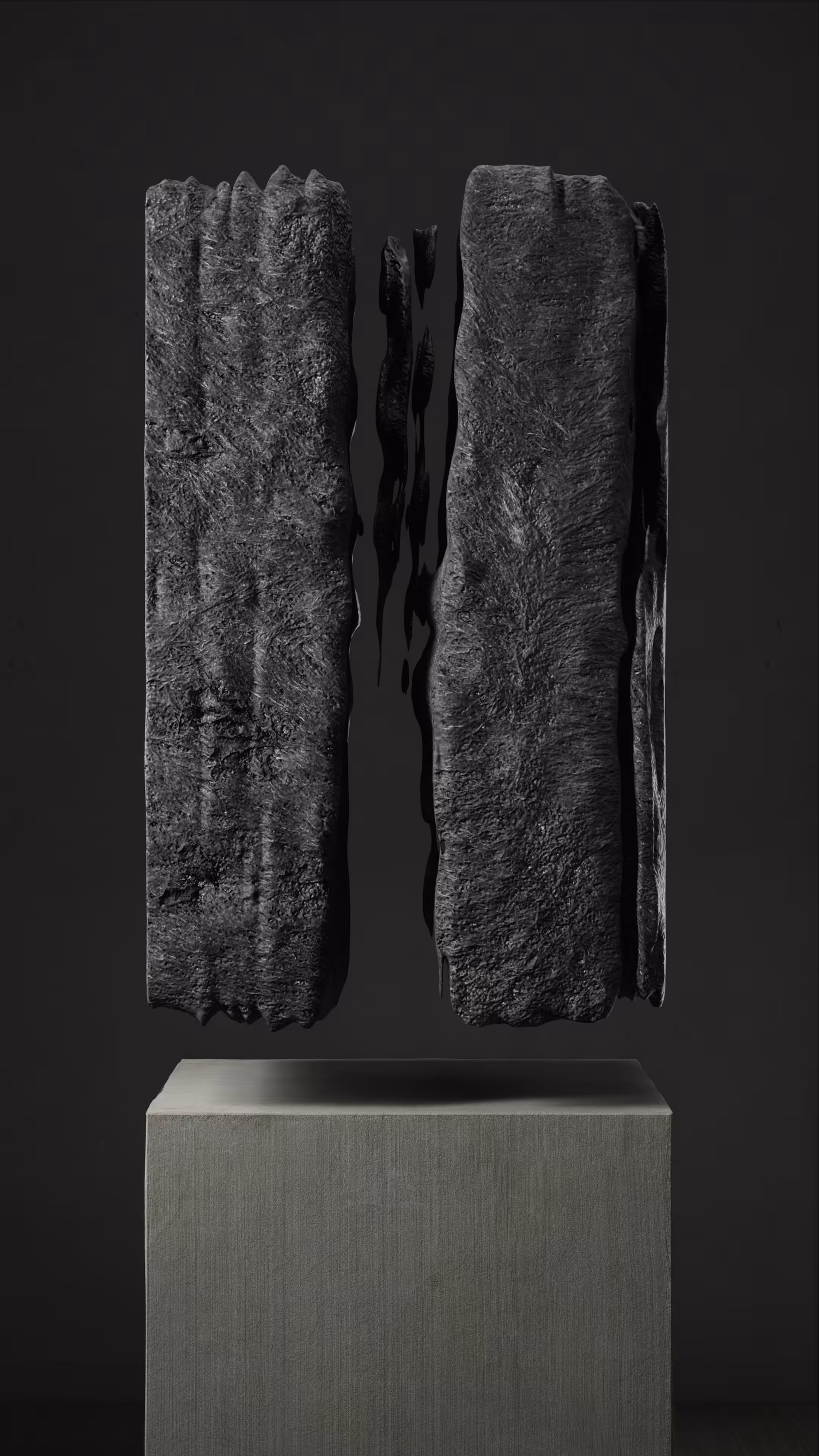 ULTRASOUND DATA SCULPTURES #18
